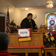 Rev. William Barber at Antioch Missionary Baptist Church in Cuthbert, Ga., on Saturday, November 3, 2018.
